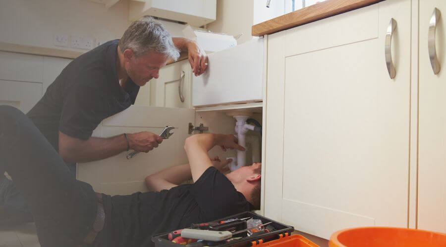 Professional sink repair in Copemish, MI