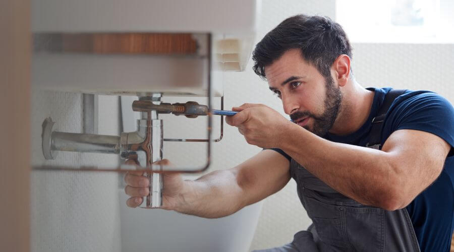 Water Pressure Adjustment in Copemish, MI